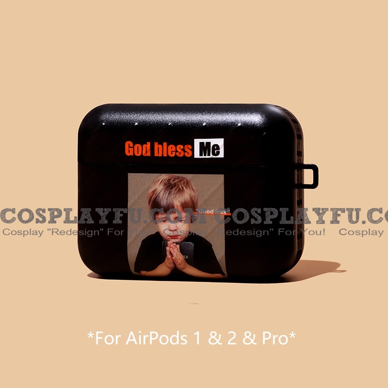 Cute Boy | Airpod Case | Silicone Case for Apple AirPods 1, 2, Pro Cosplay